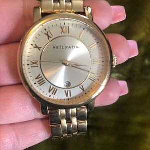 Silpada gold watch